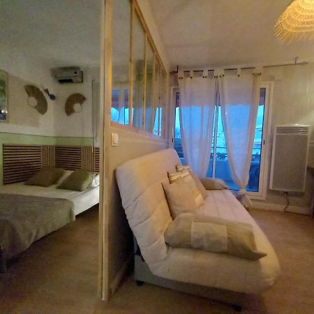 Rose Cote Mer Studio Et Garage, Entree Autonome Apartment ลา กร็องเดอ-ม็อต ภายนอก รูปภาพ