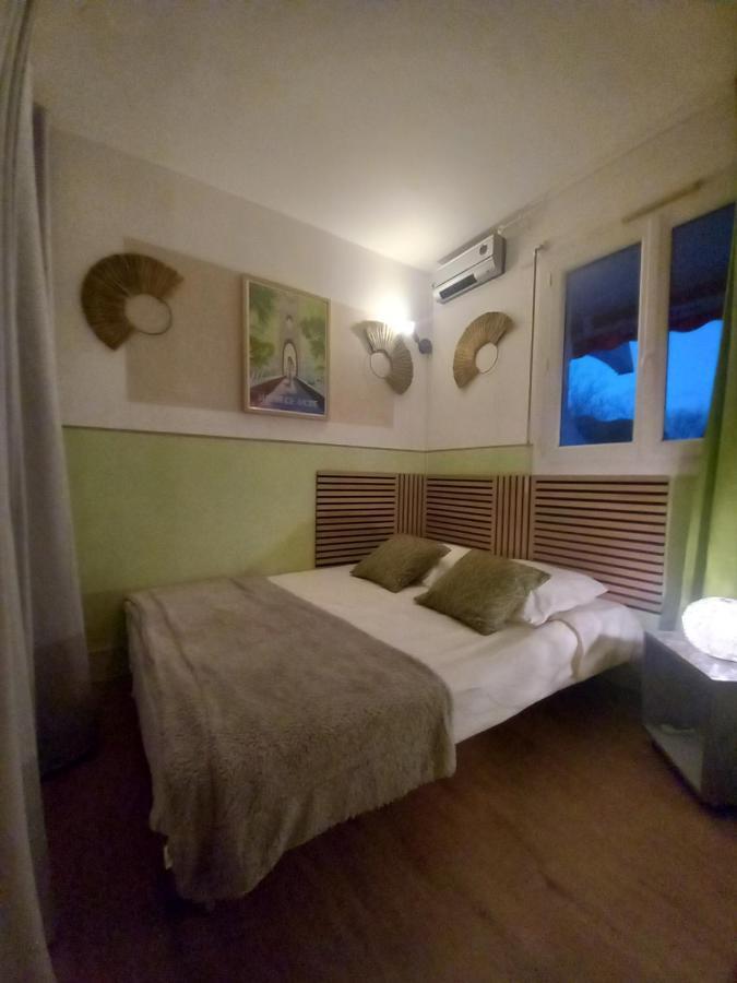 Rose Cote Mer Studio Et Garage, Entree Autonome Apartment ลา กร็องเดอ-ม็อต ภายนอก รูปภาพ