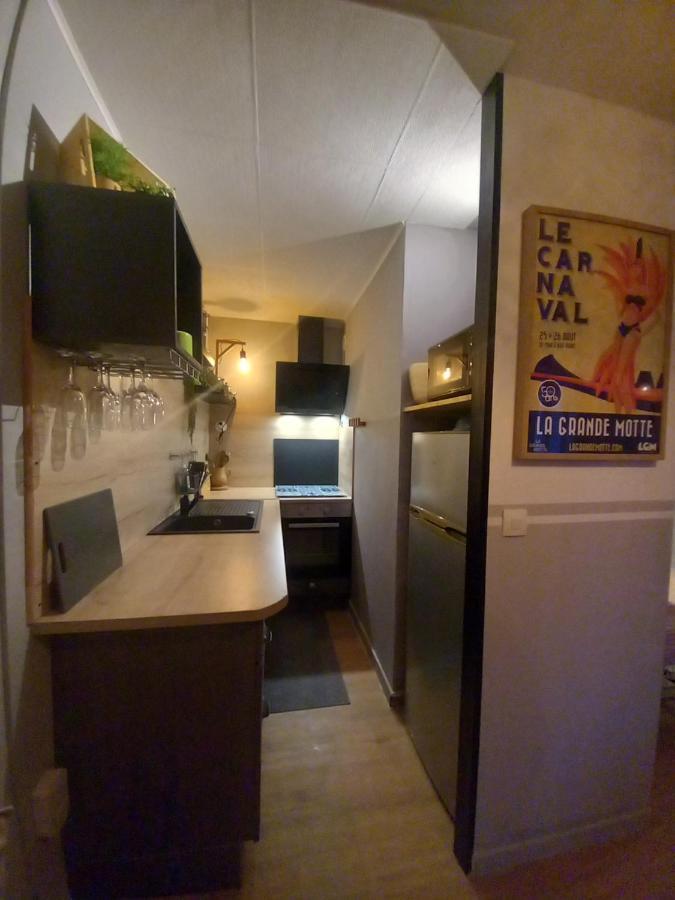 Rose Cote Mer Studio Et Garage, Entree Autonome Apartment ลา กร็องเดอ-ม็อต ภายนอก รูปภาพ