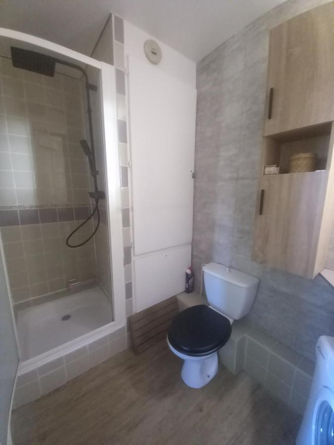 Rose Cote Mer Studio Et Garage, Entree Autonome Apartment ลา กร็องเดอ-ม็อต ภายนอก รูปภาพ