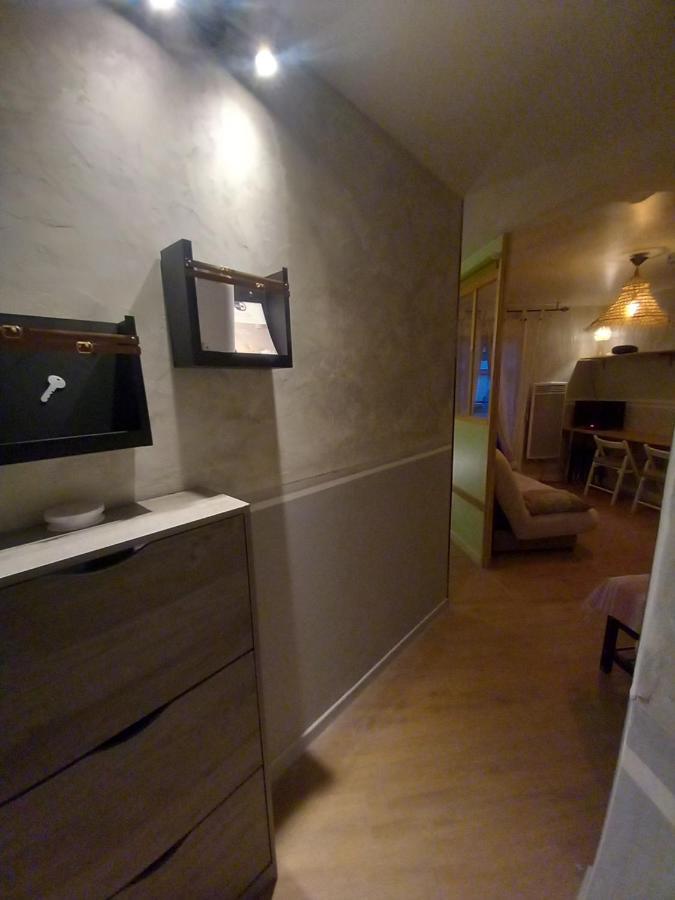 Rose Cote Mer Studio Et Garage, Entree Autonome Apartment ลา กร็องเดอ-ม็อต ภายนอก รูปภาพ