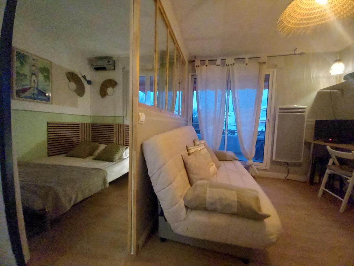 Rose Cote Mer Studio Et Garage, Entree Autonome Apartment ลา กร็องเดอ-ม็อต ภายนอก รูปภาพ